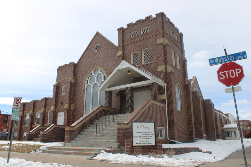Exterior of The Rising Church in Olde Town, where Mission Arvada is headquartered.